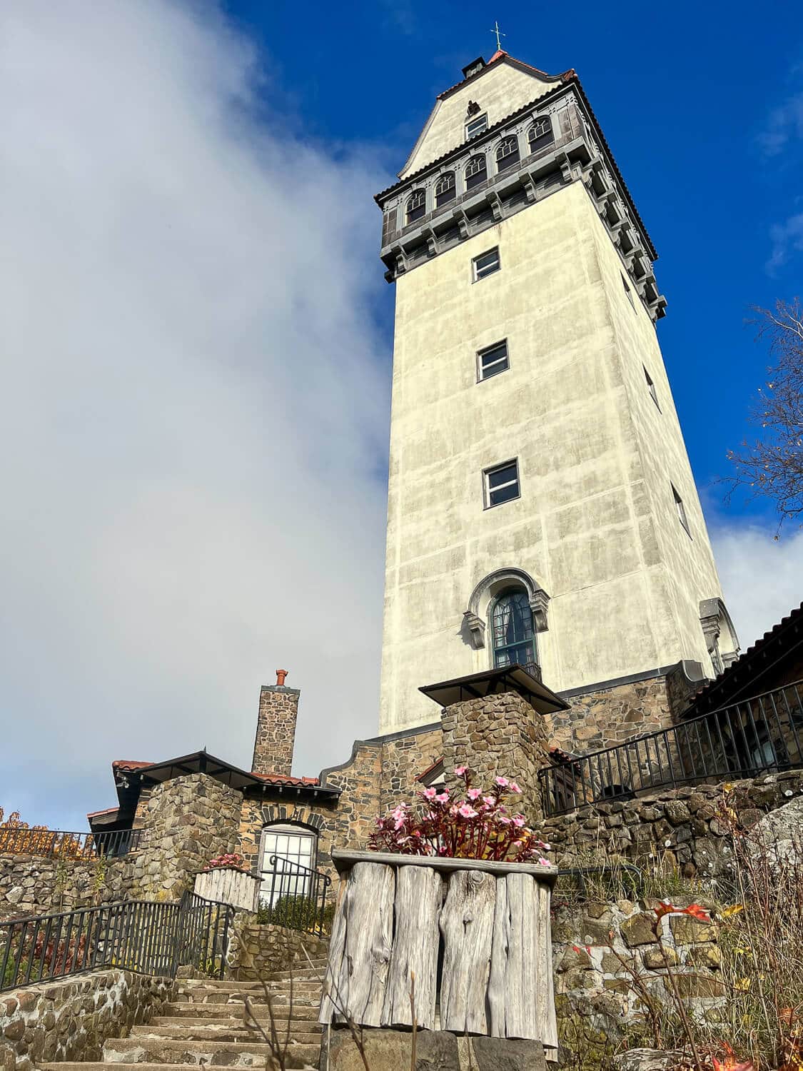 Heublein Tower in Simsbury Connecticut