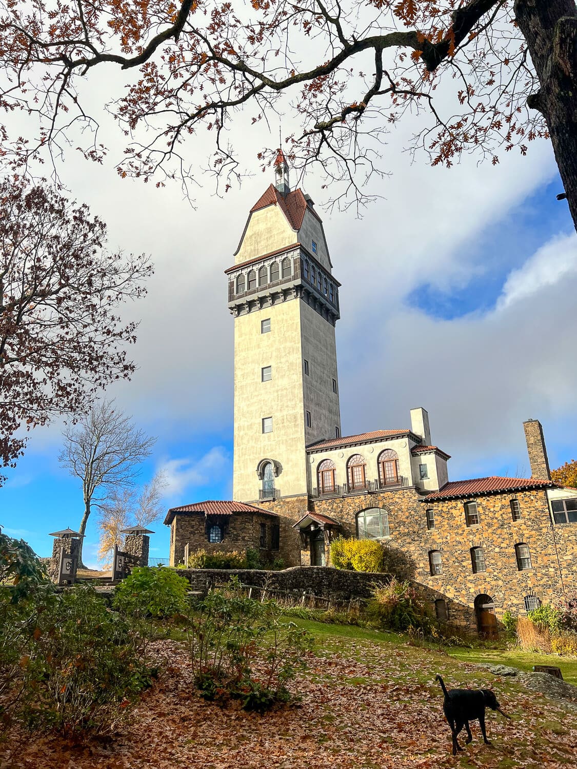 Heublein Tower in Simsbury Connecticut