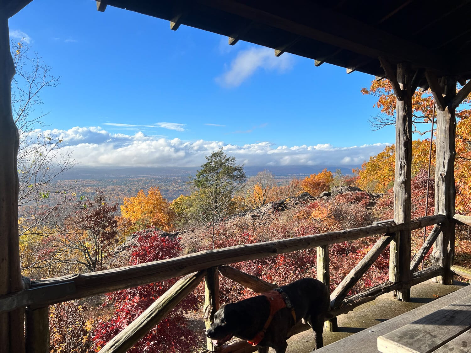 Heublein Tower in Simsbury Connecticut