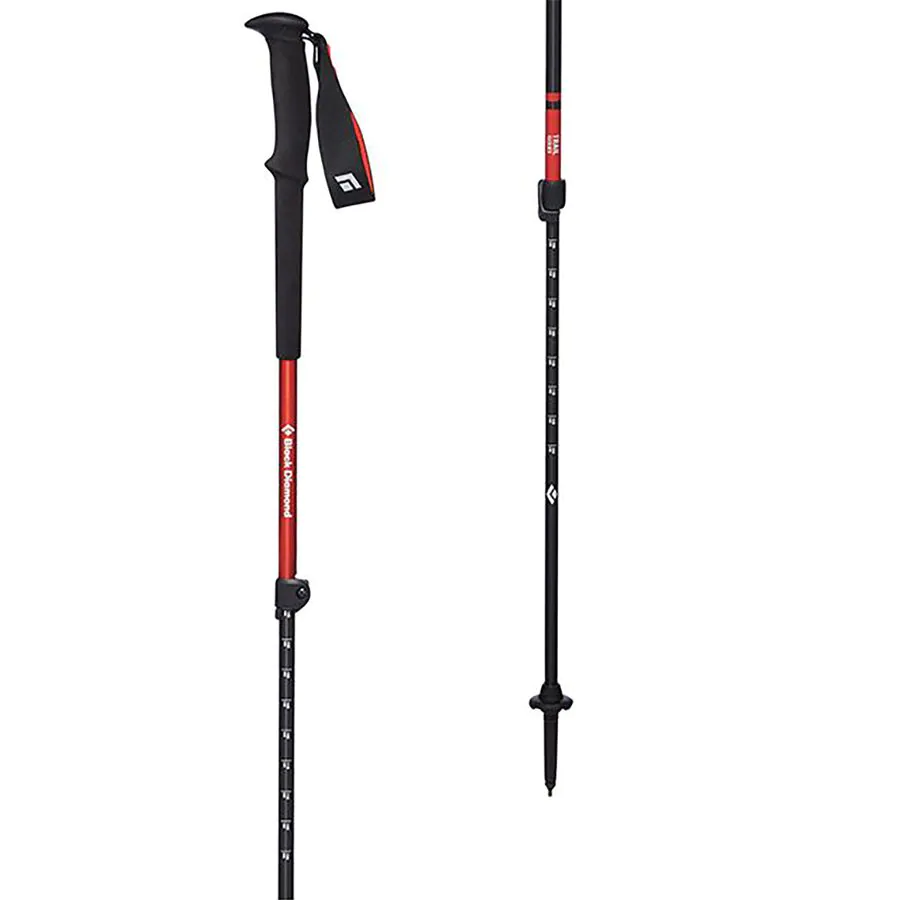 winter hiking poles
