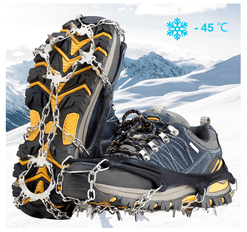 women's essentials for hiking in the snow