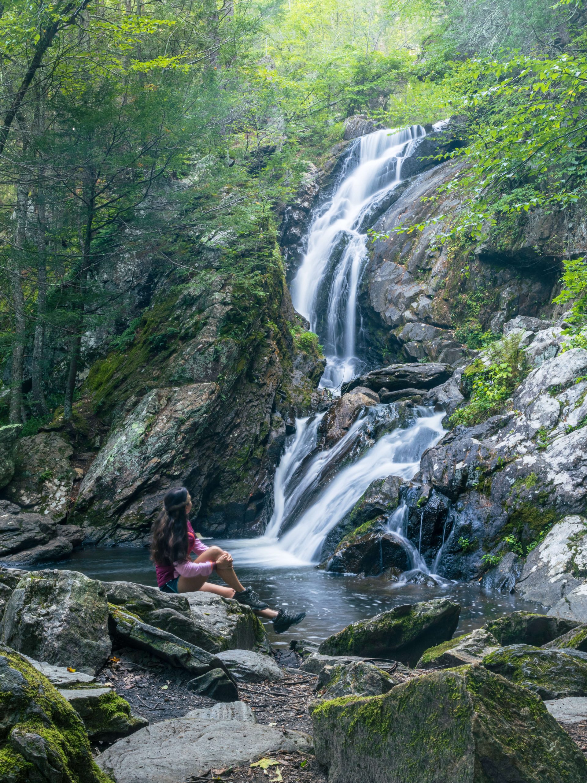 waterfall in connecticut