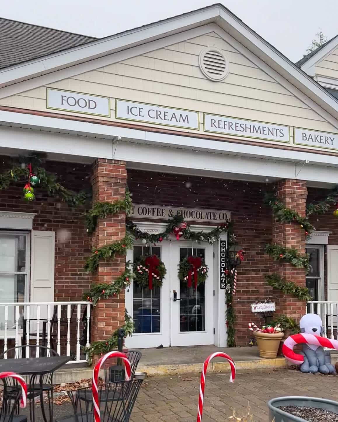 Kent Coffee and Chocolate shop storefront