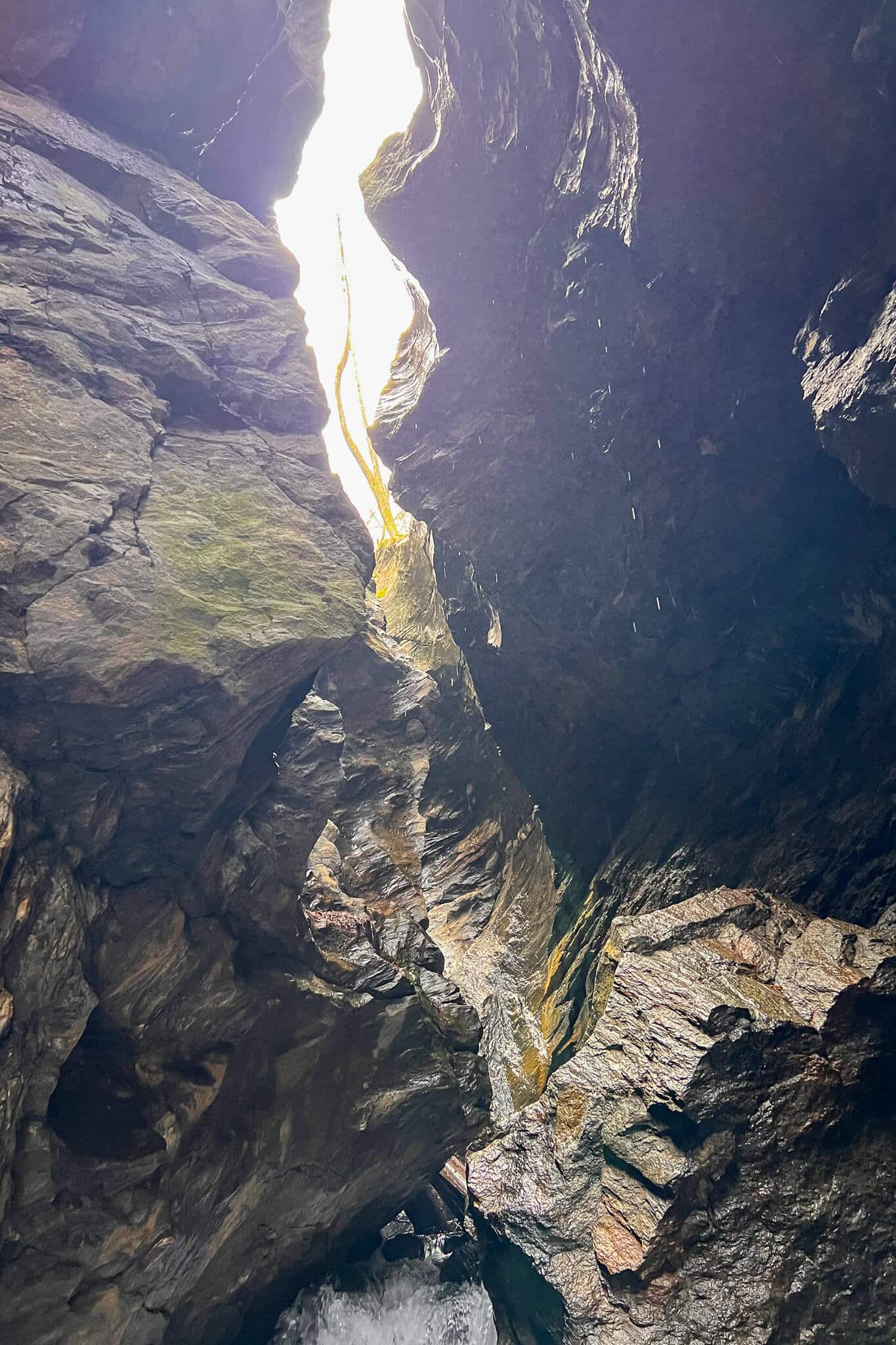 Hike to the Amazing Dover Stone Church Cave in NY
