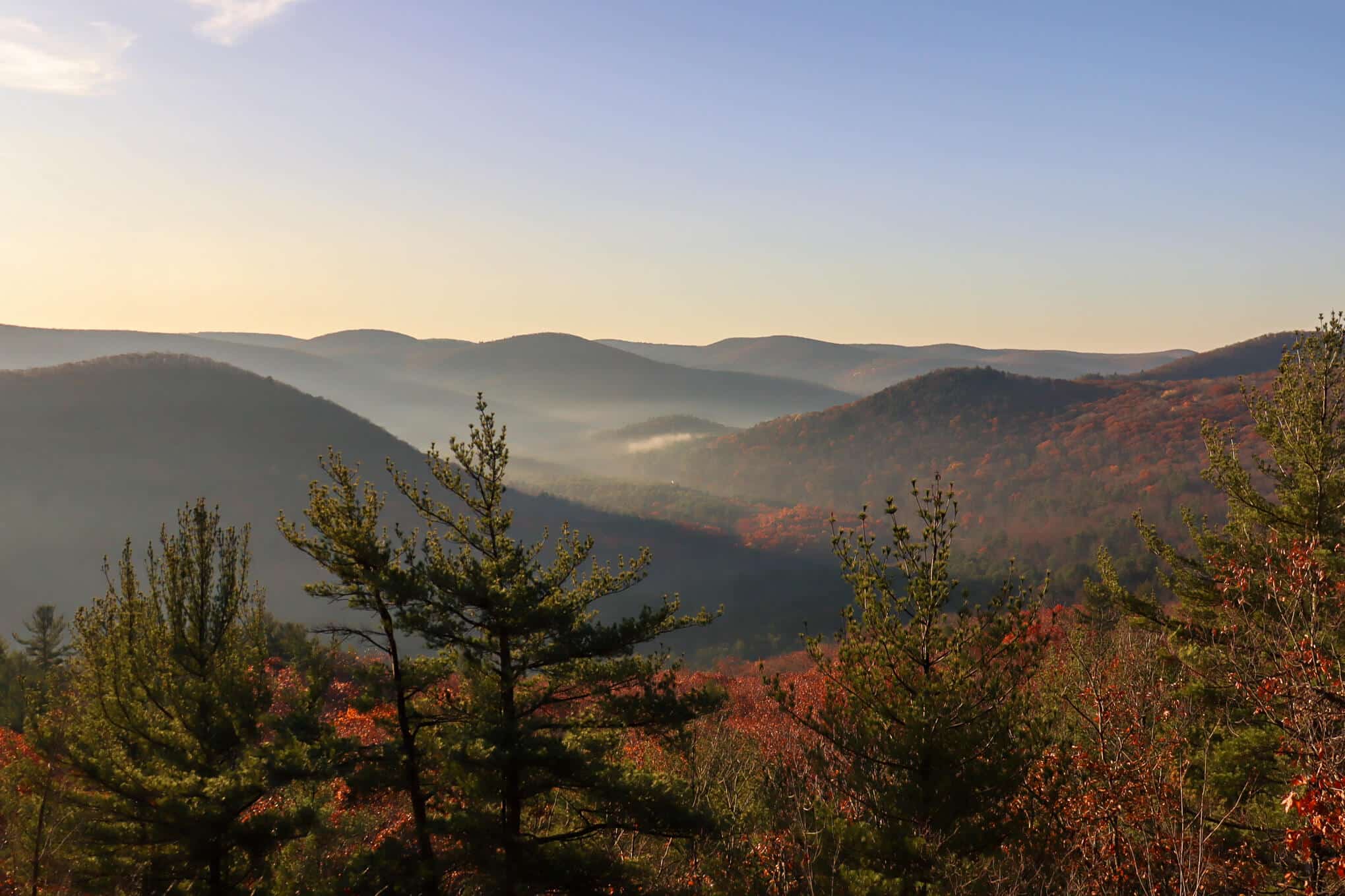 pine knob loop hike connecticut