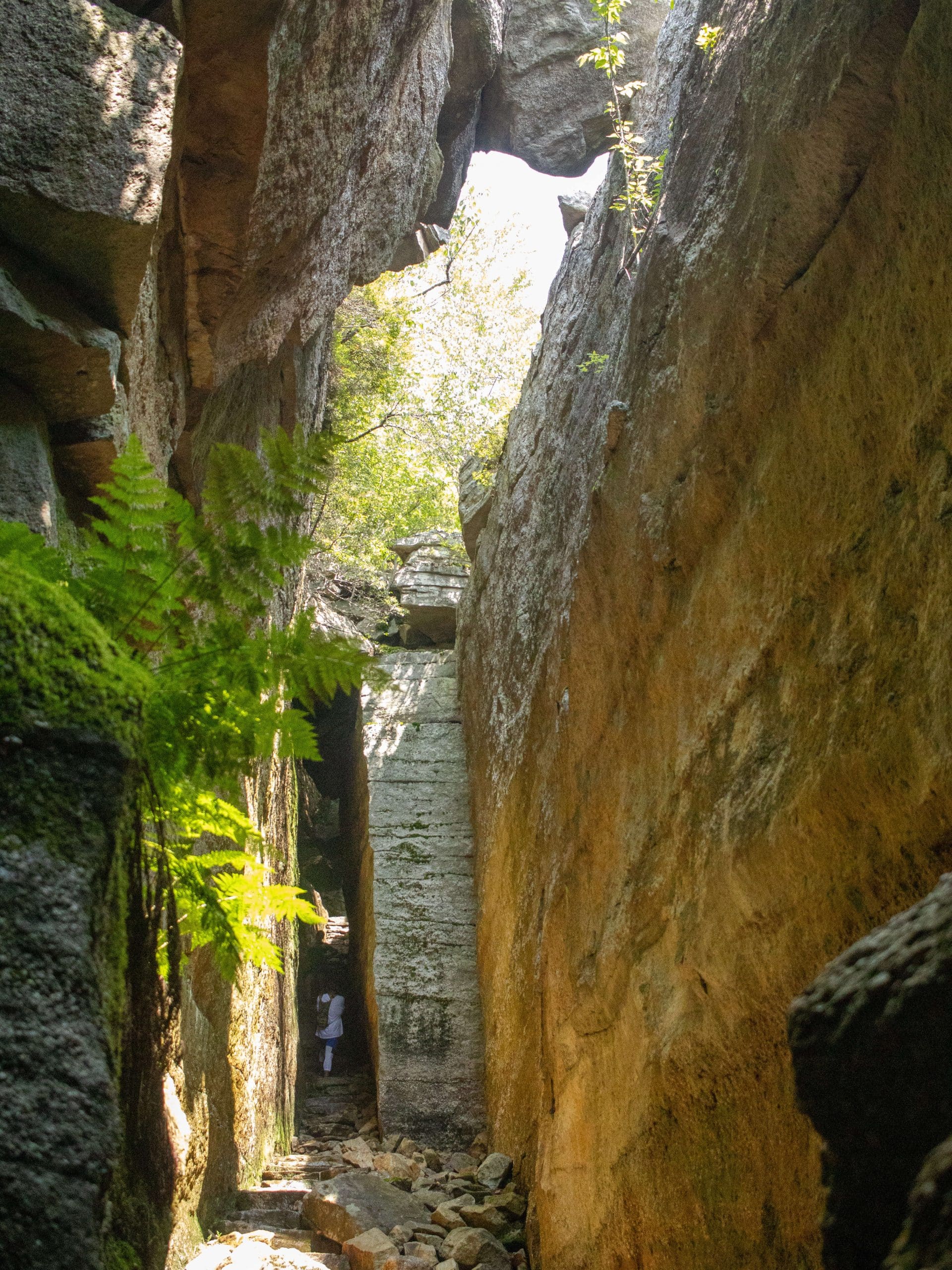 A Guide to Hiking the Ice Caves Trail in New York