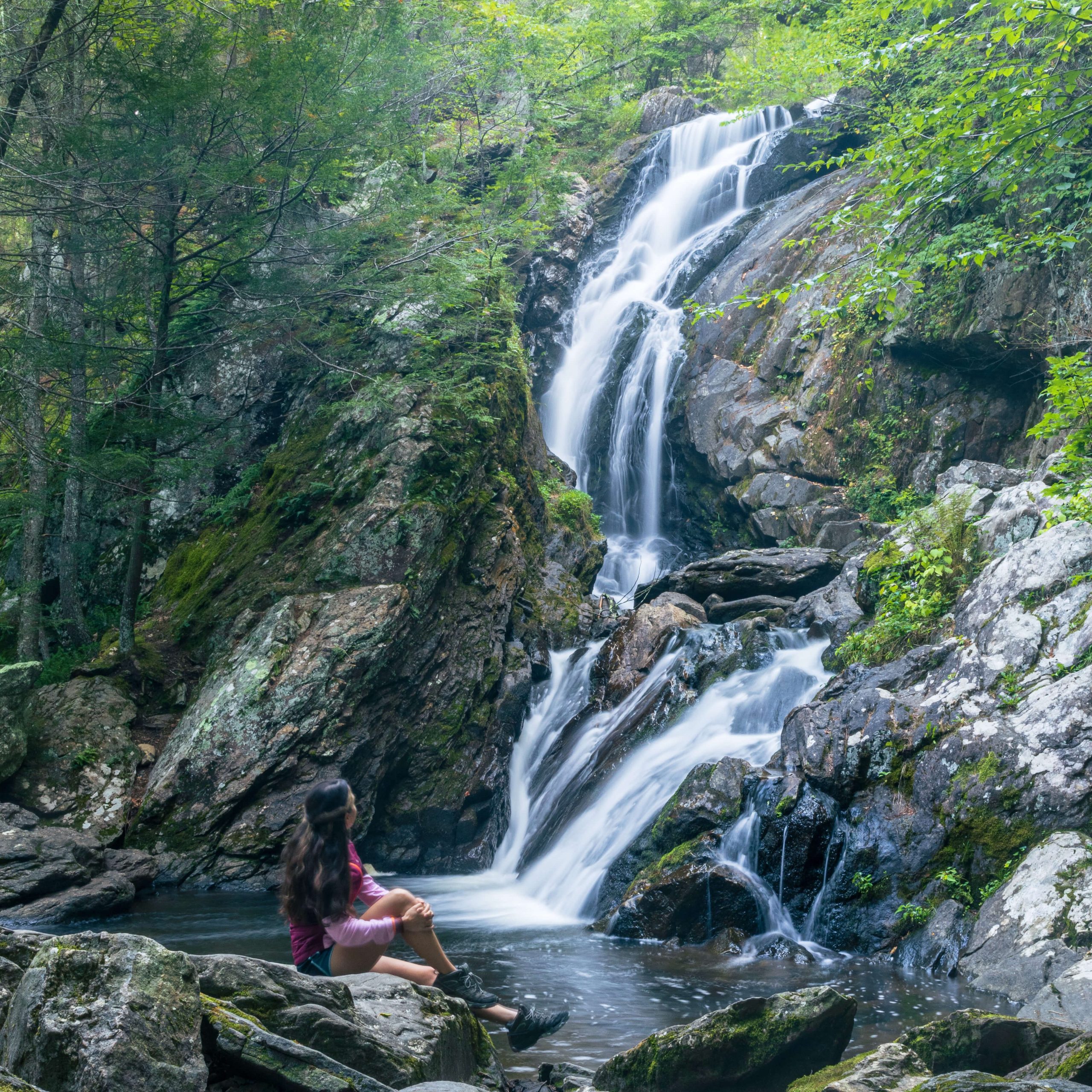 waterfall in connecticut