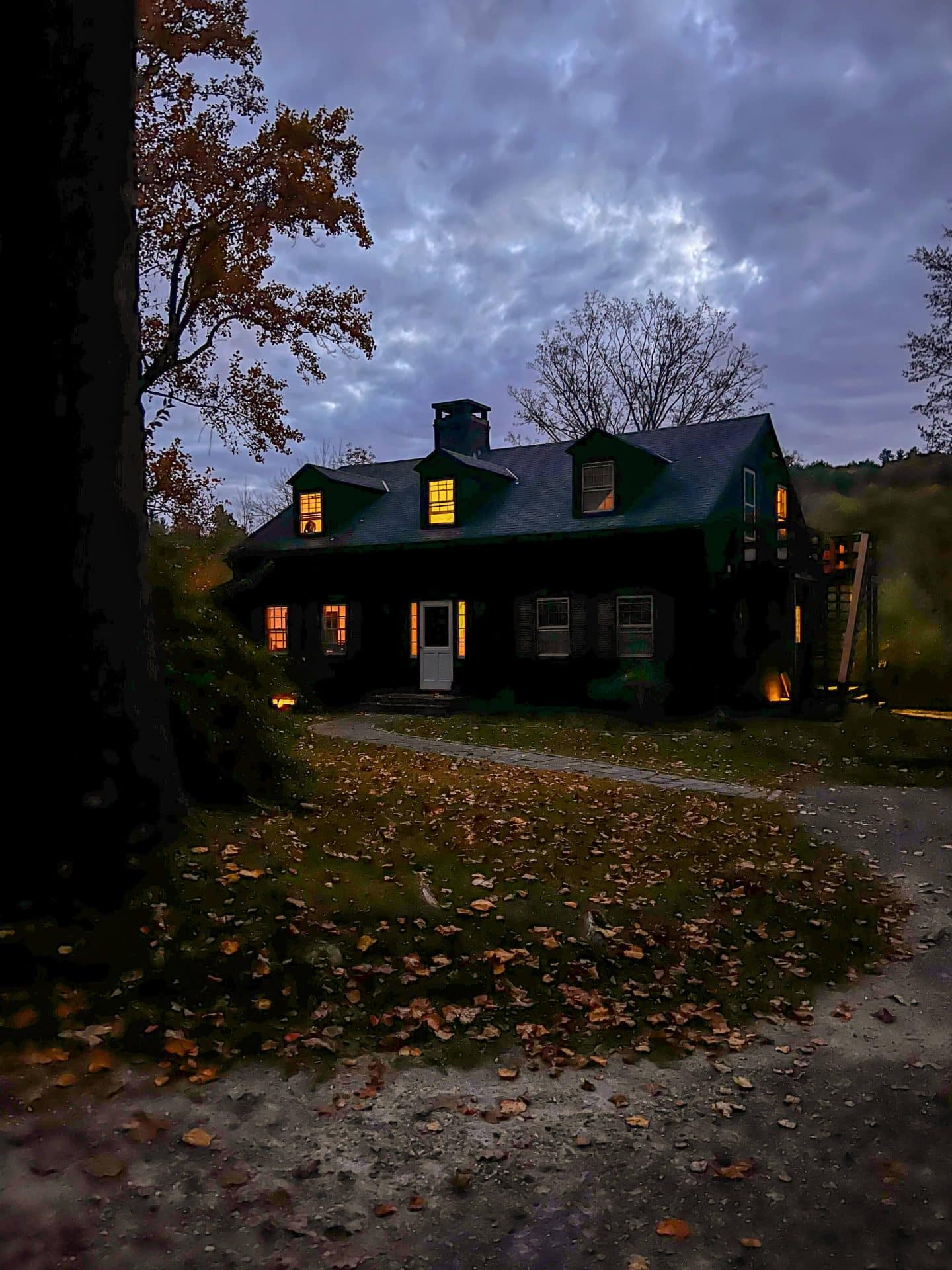 house along the appalachian trail heading to rands 