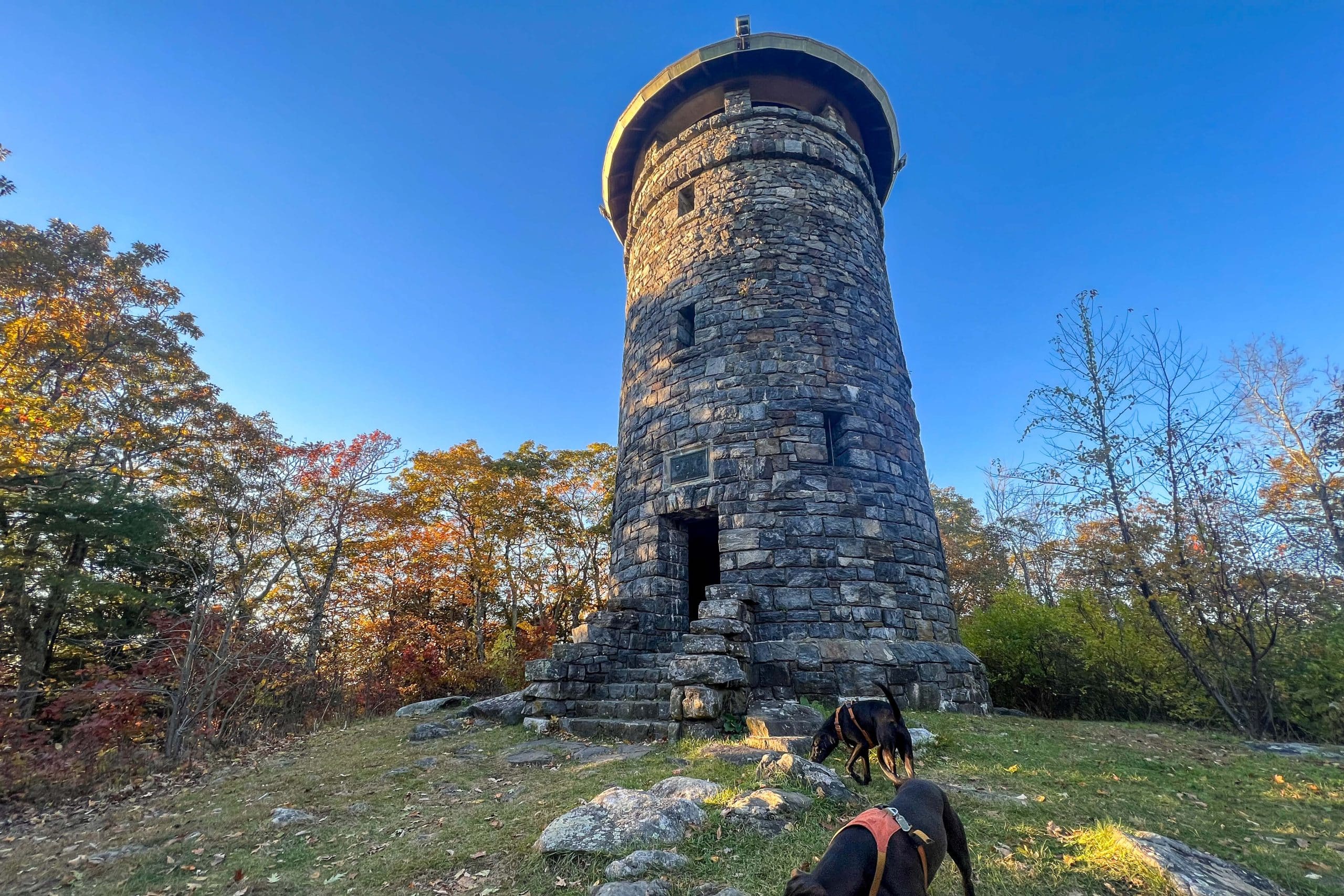 haystack mountain tower connecticut