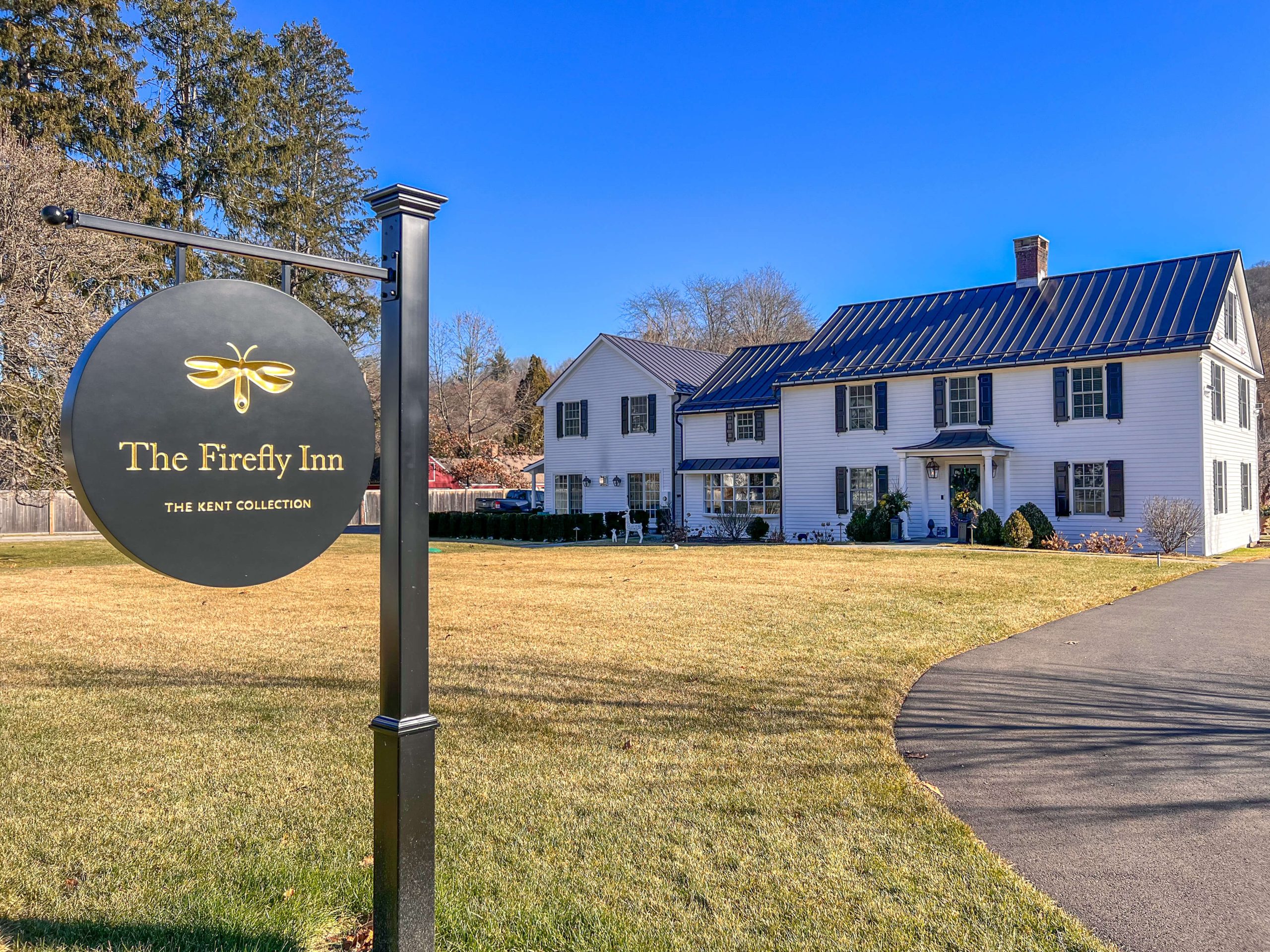 white inn in kent connecticut in litchfield county