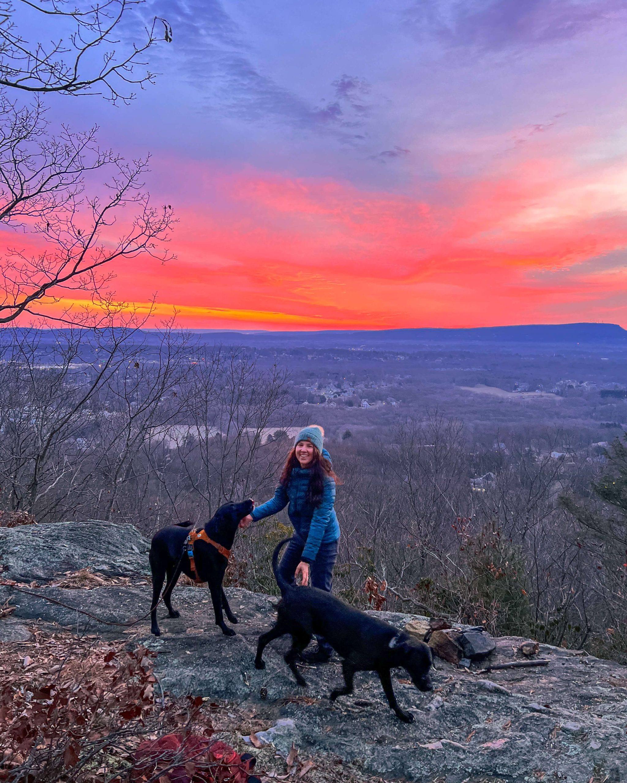 Tunnel Falls Hike in Southington, CT; Trail Guide