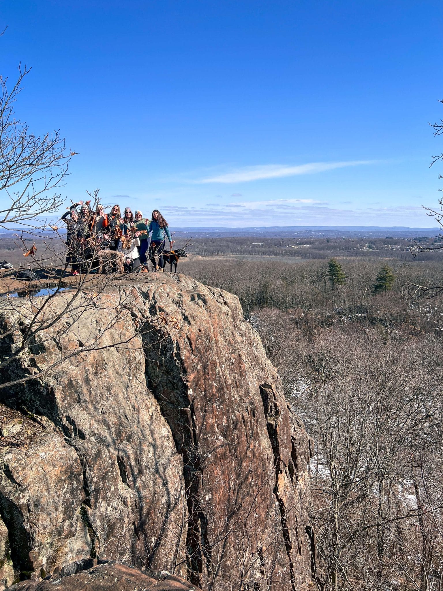 Hike Rattlesnake Mountain in CT; 2 Routes, Lots of Views!