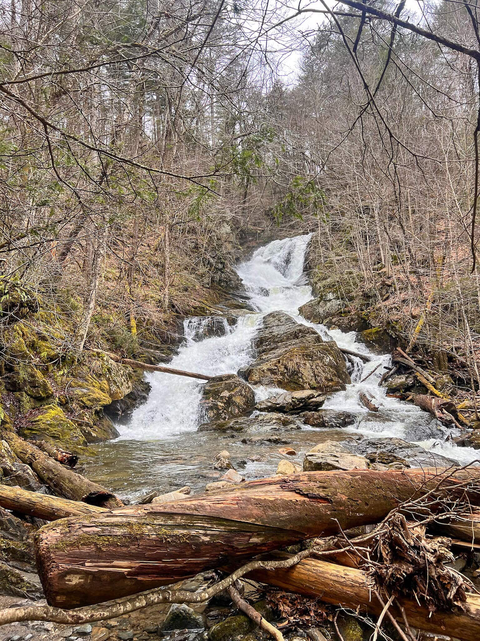 11 Must-See Waterfalls in the Berkshires, Massachusetts