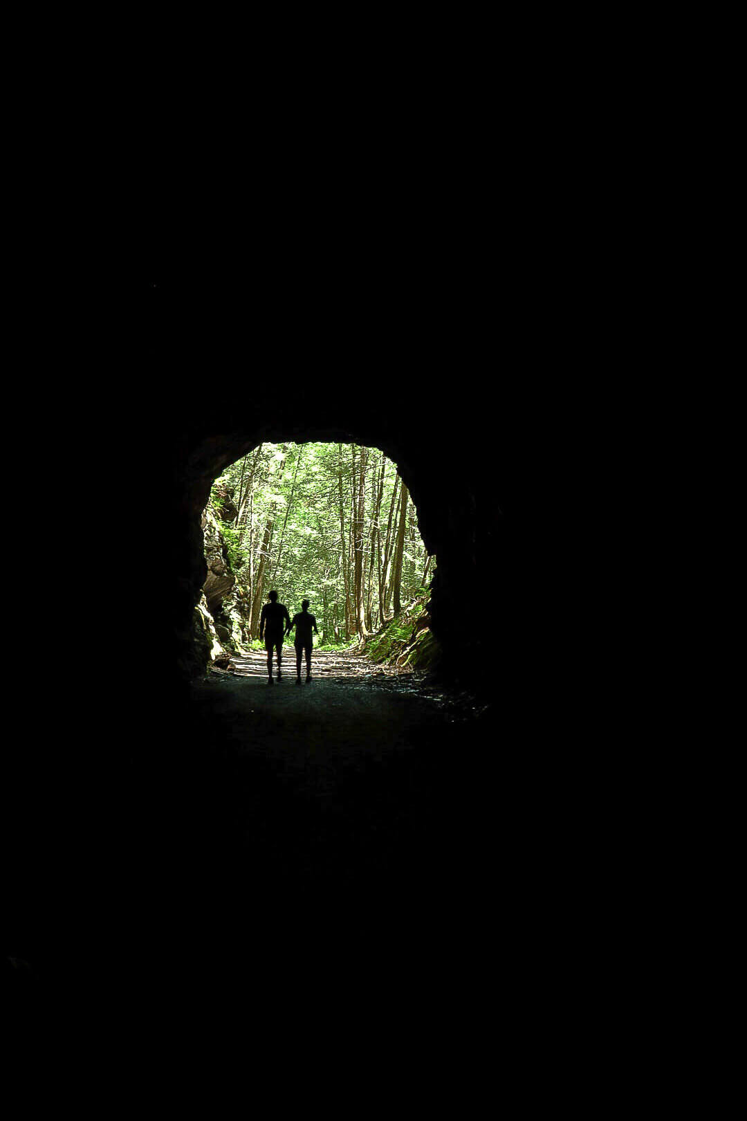 steep rock tunnel in washington depot
