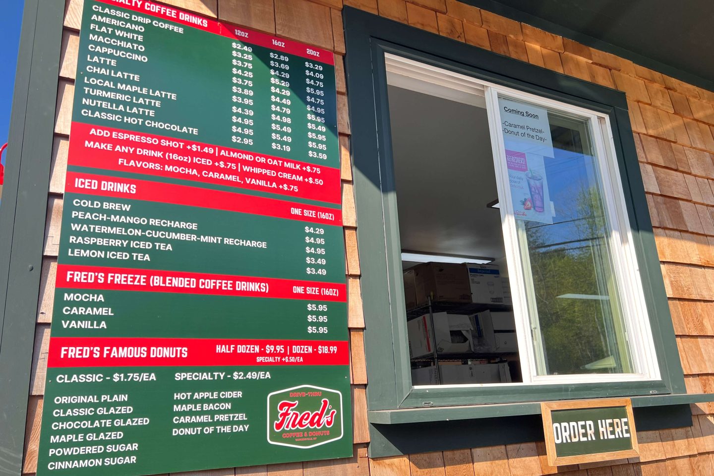 donut shop tannersville new york