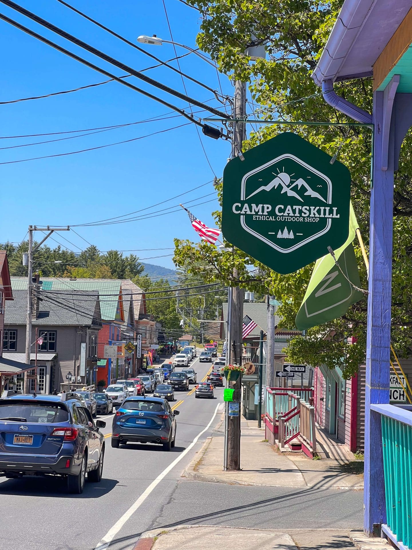 downtown tannersville new york shopping