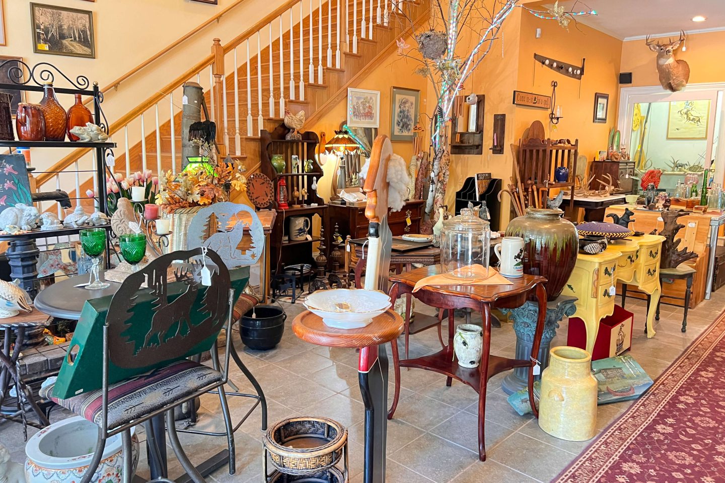 antique shop tannersville new york