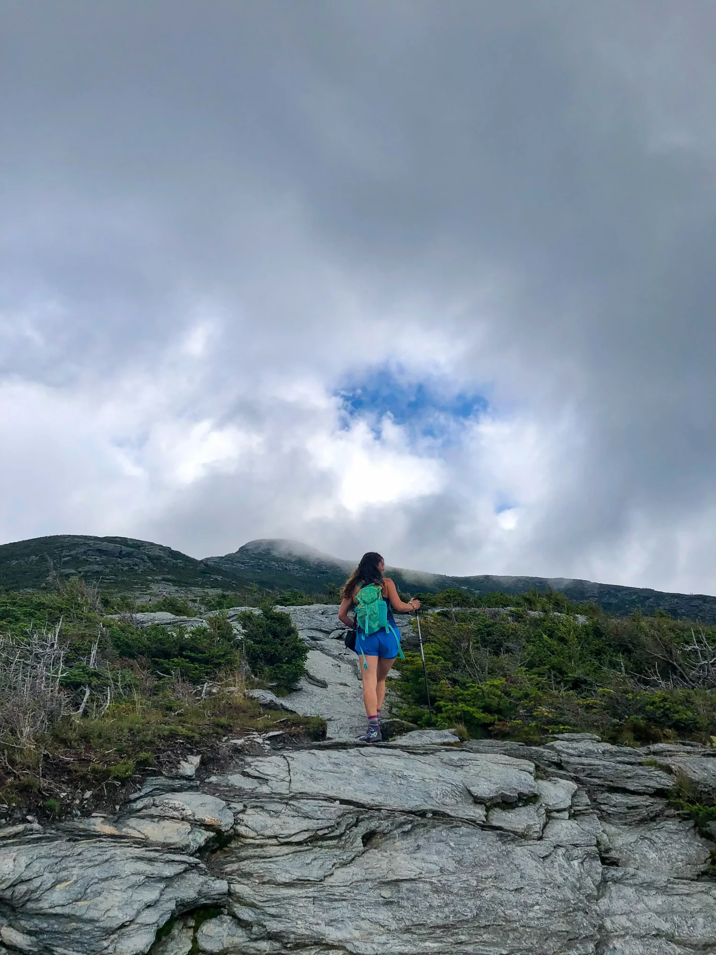 best hike in vermont up mount mansfield