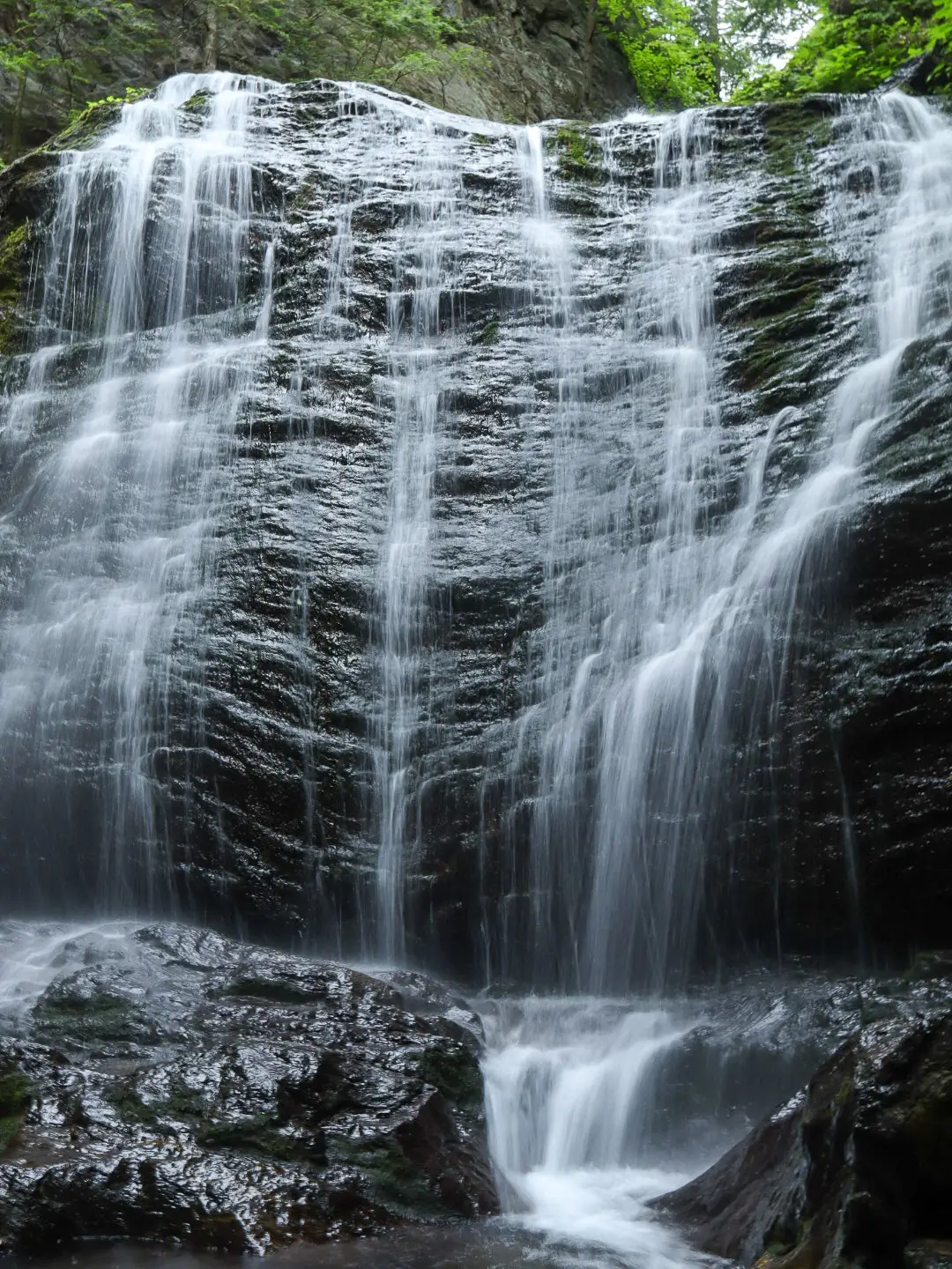 moss glen falls in vermont