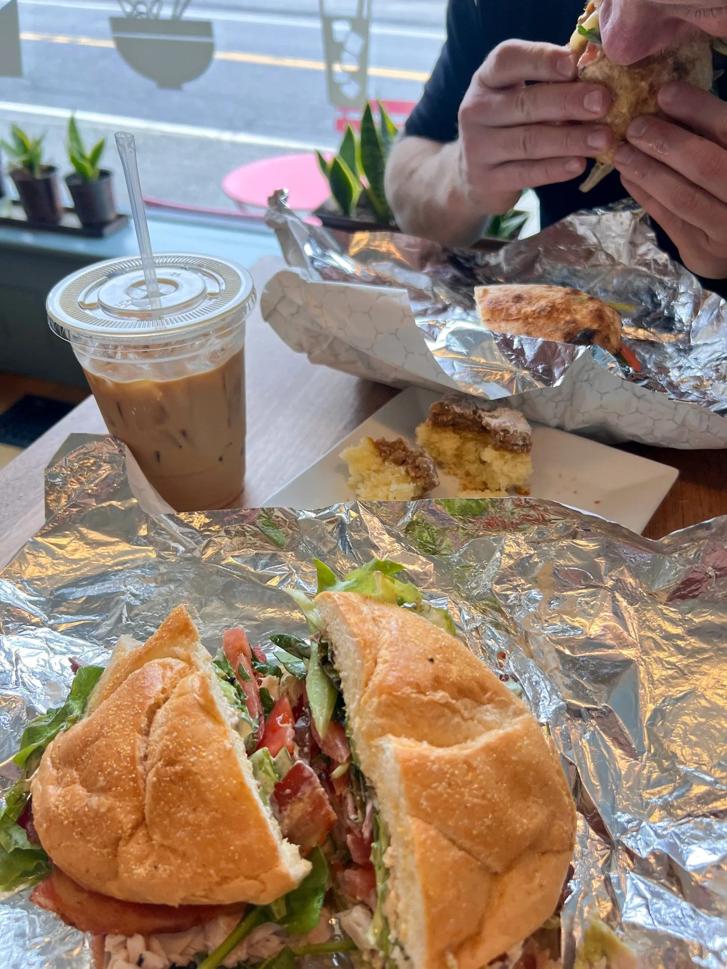 lunch at JP Giffords in Sharon Connecticut