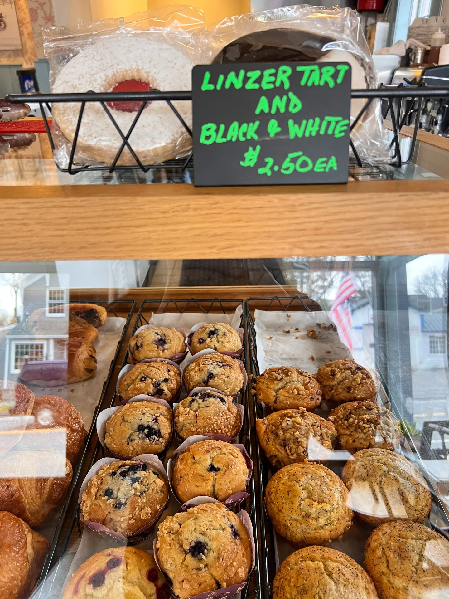 baked goods at JP Giffords in Sharon Connecticut