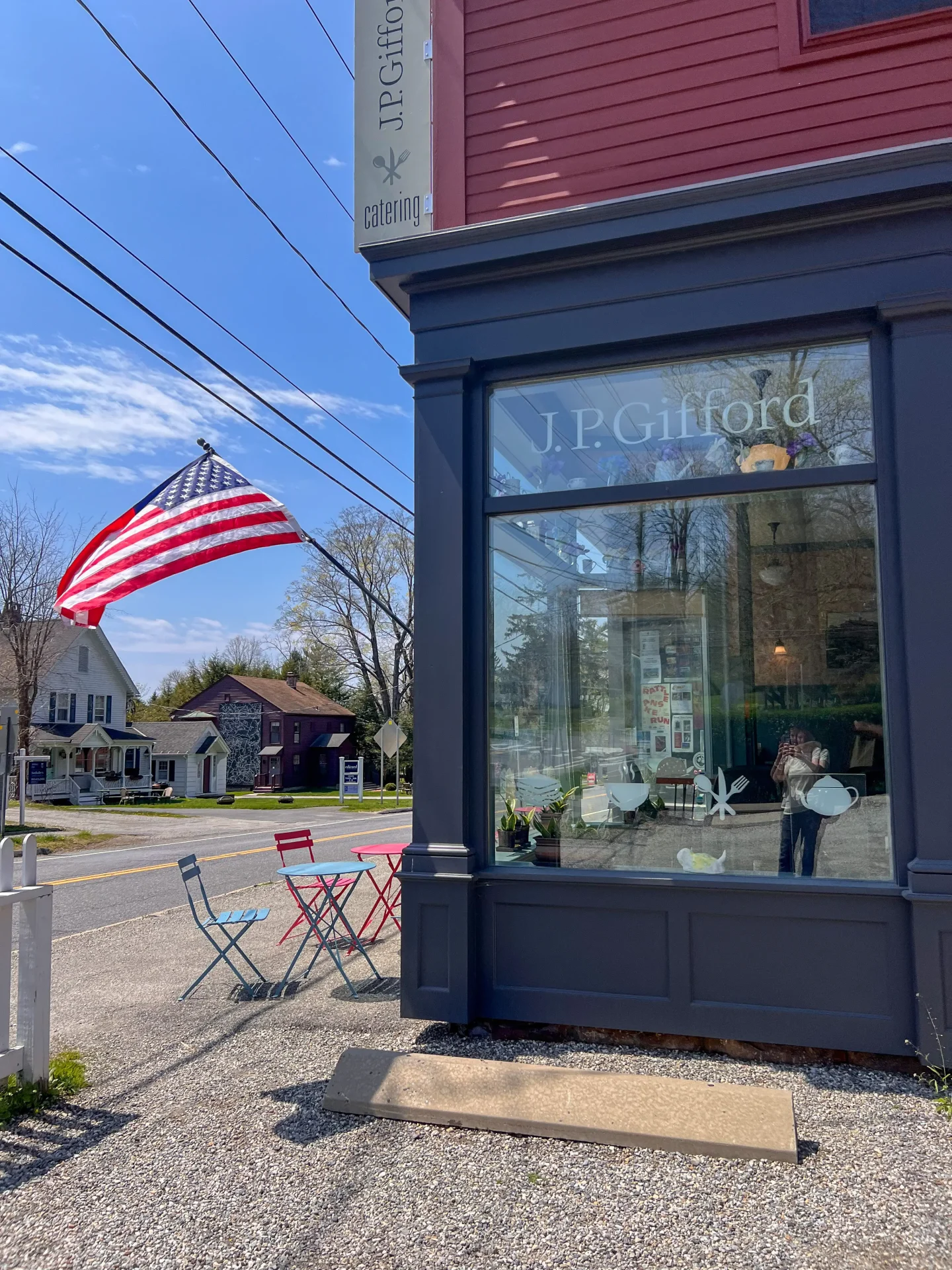 lunch at jp giffords in sharon ct