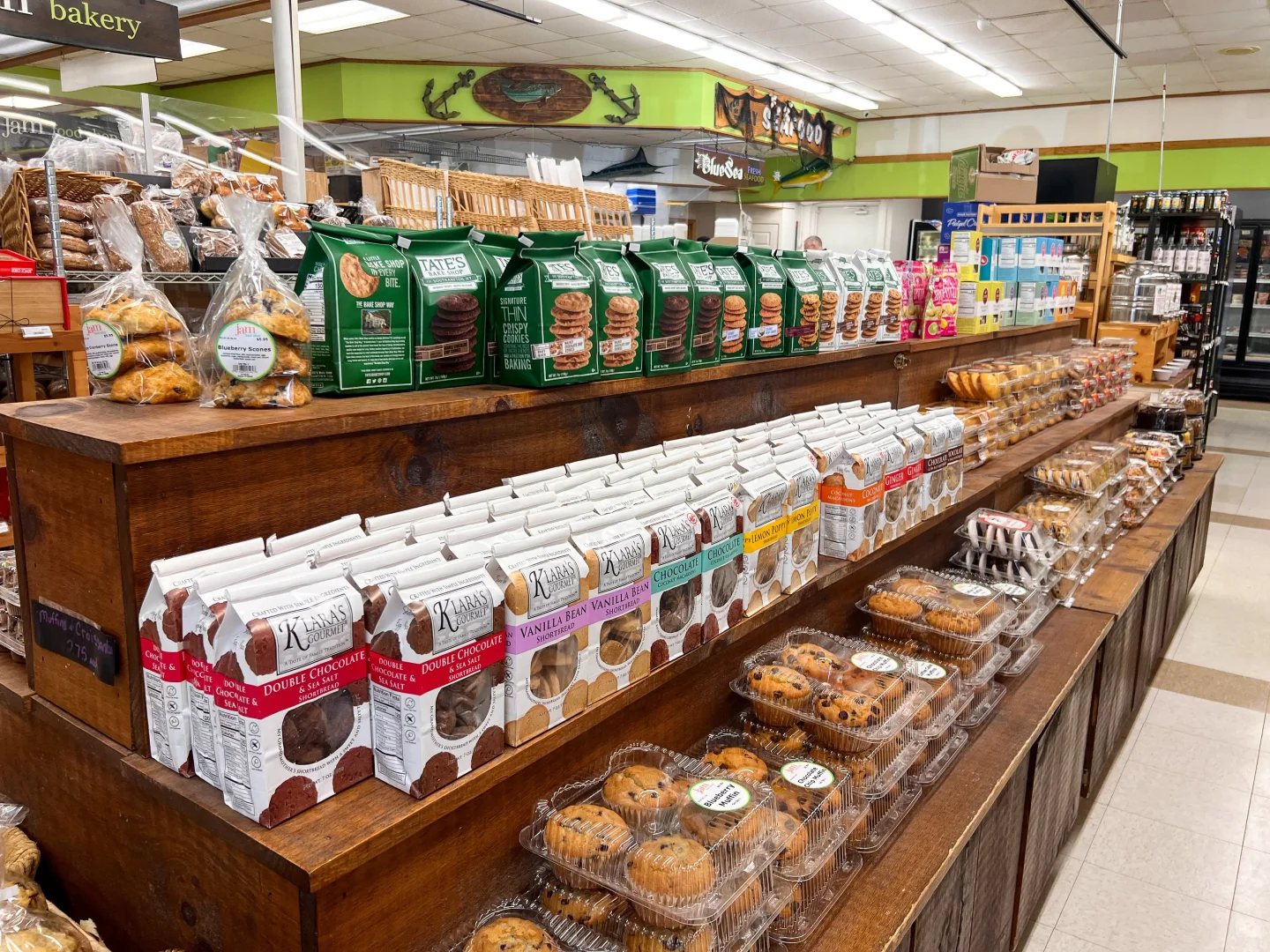 sharon farm market grocery selection