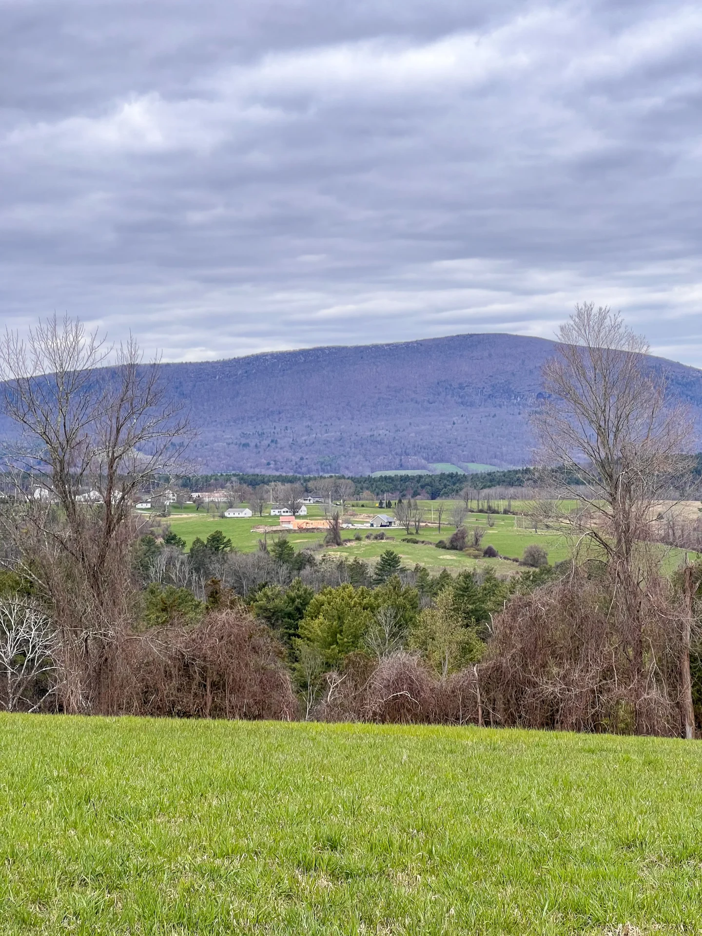 view from Bartholomew's Cobble on top of Hulburt's Hill