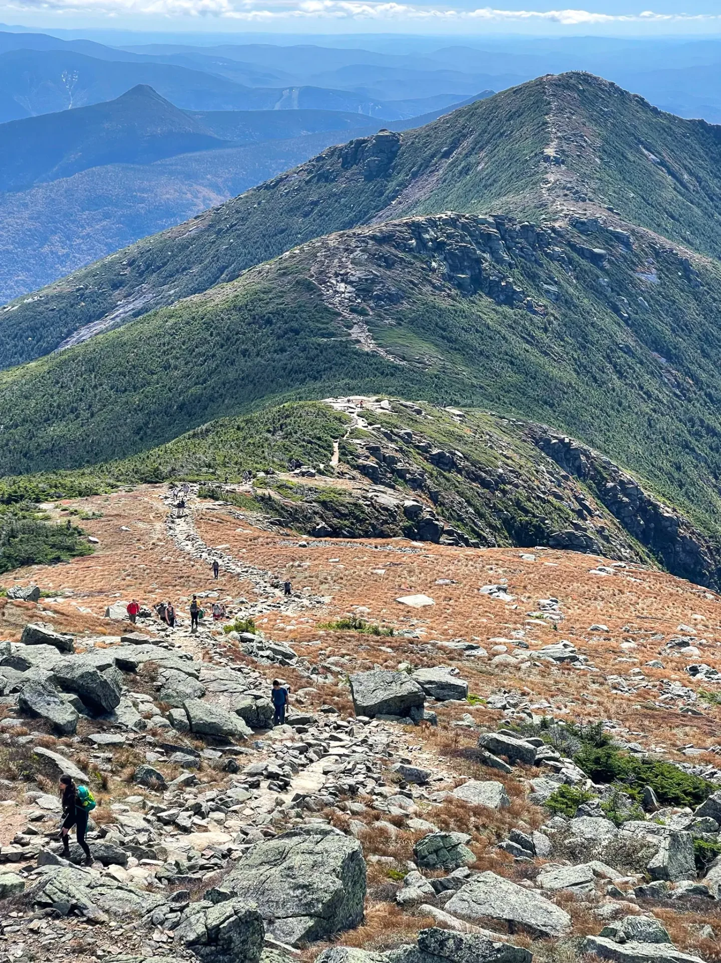 most epic hike in new england franconia ridge