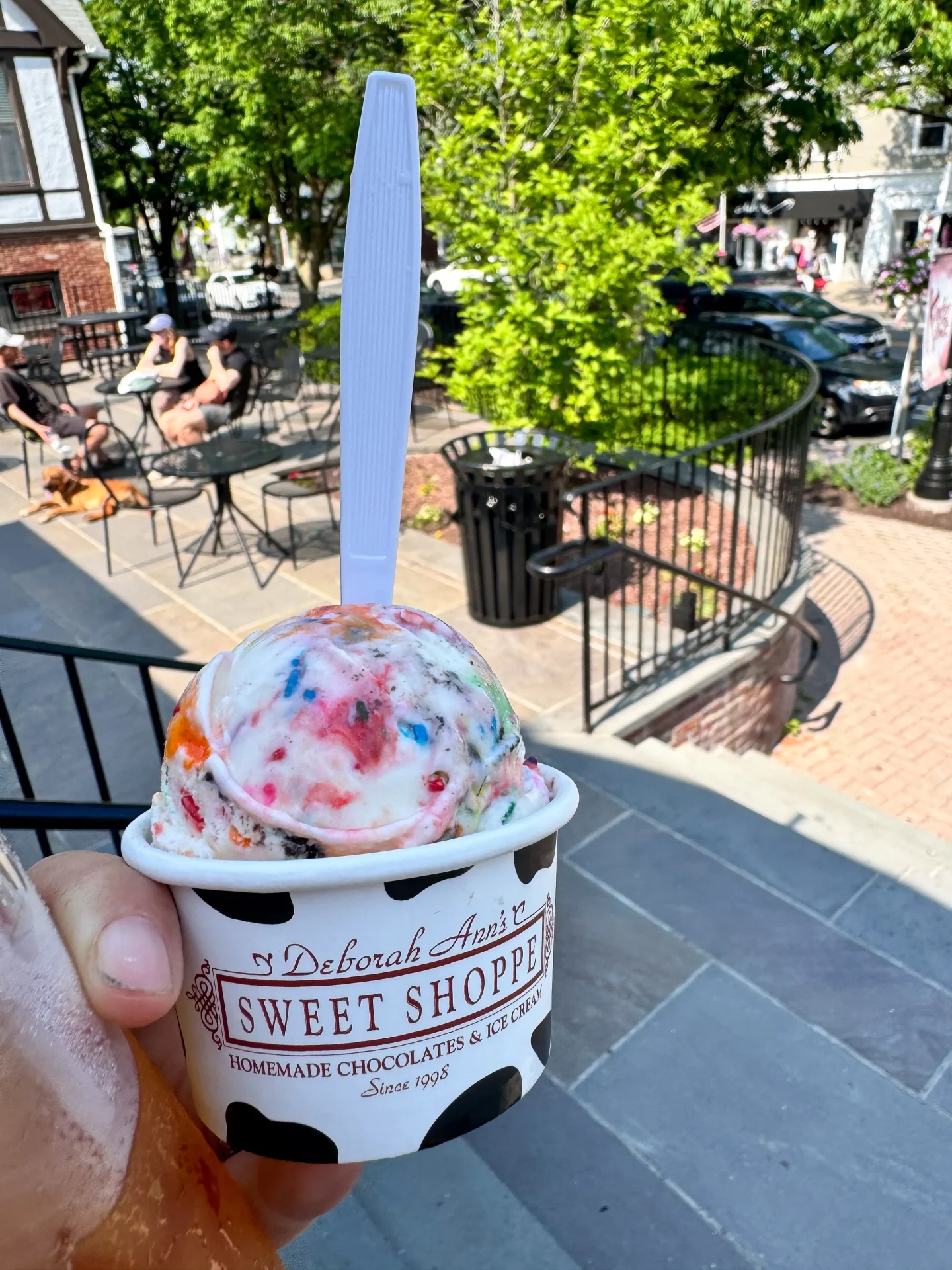 deborah anns ice cream in ridgefield connecticut