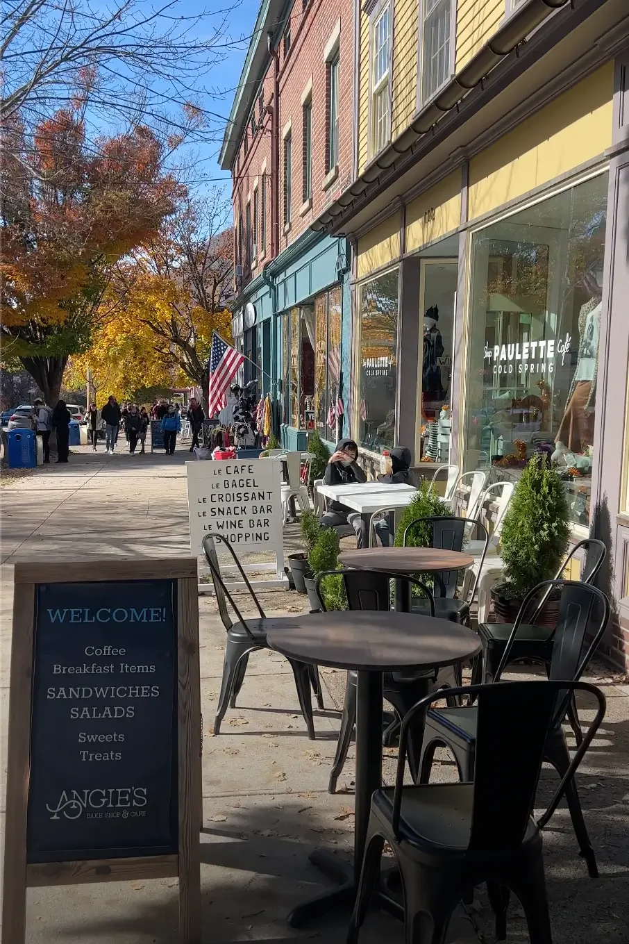 downtown shops in cold spring new york