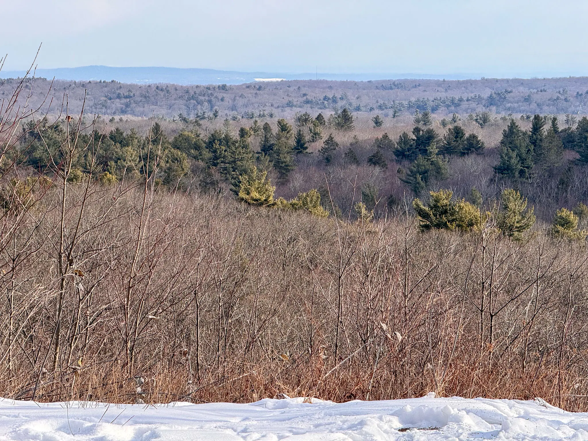 Hike Indian Council Caves to Pine Mountain, Barkhamsted, CT