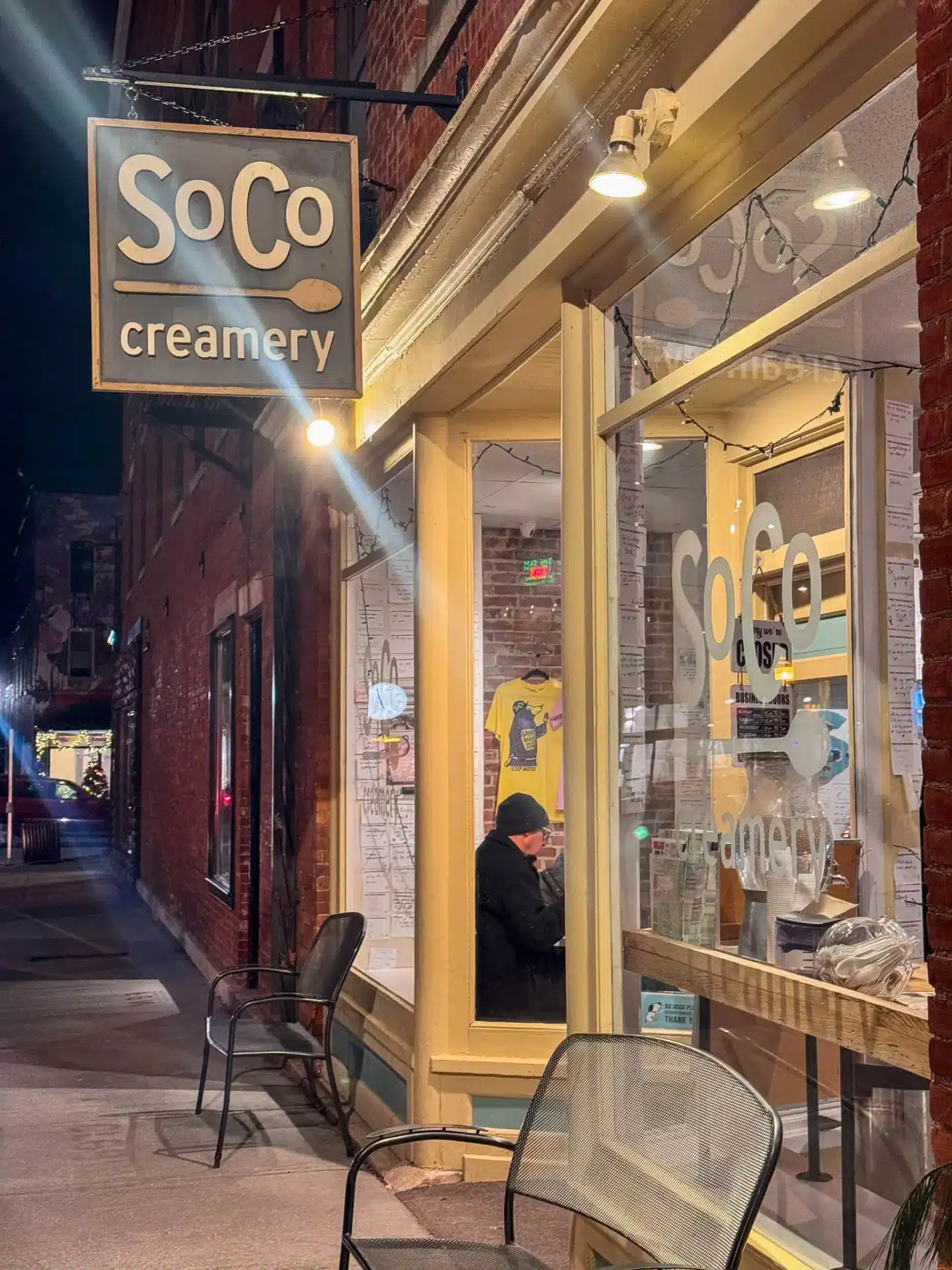 soco creamery ice cream shop in great barrington