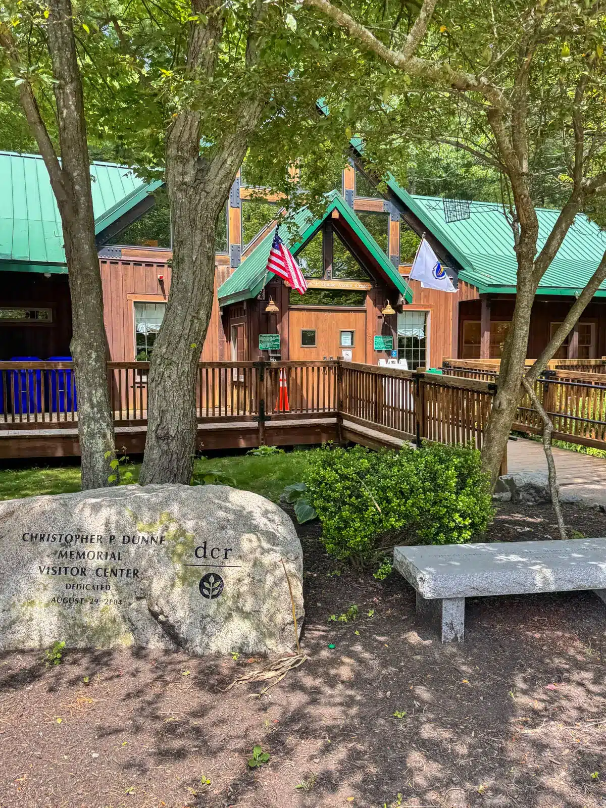 breakheart reservation visitors center.