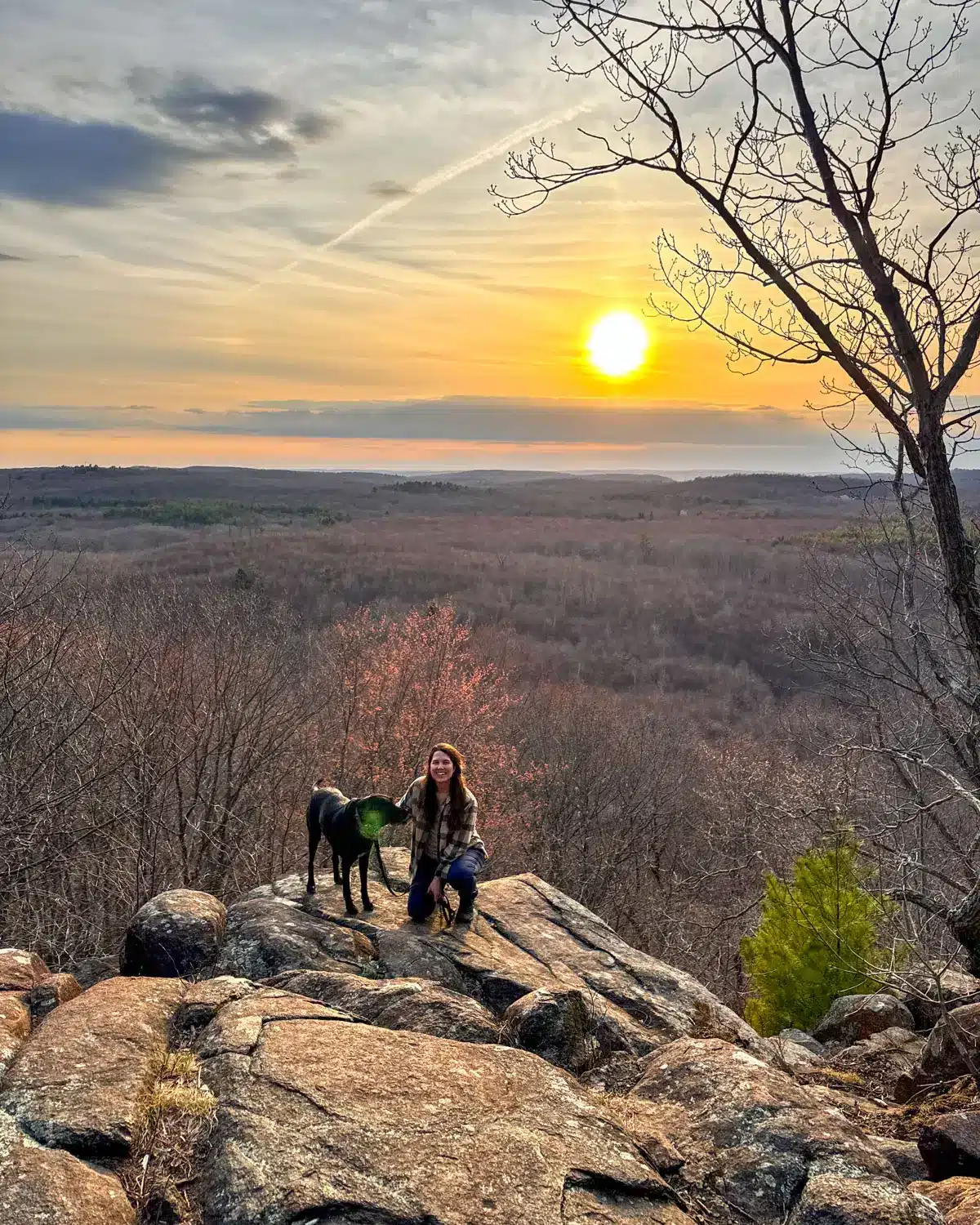 Mount Sanford Block, Naugatuck State Forest