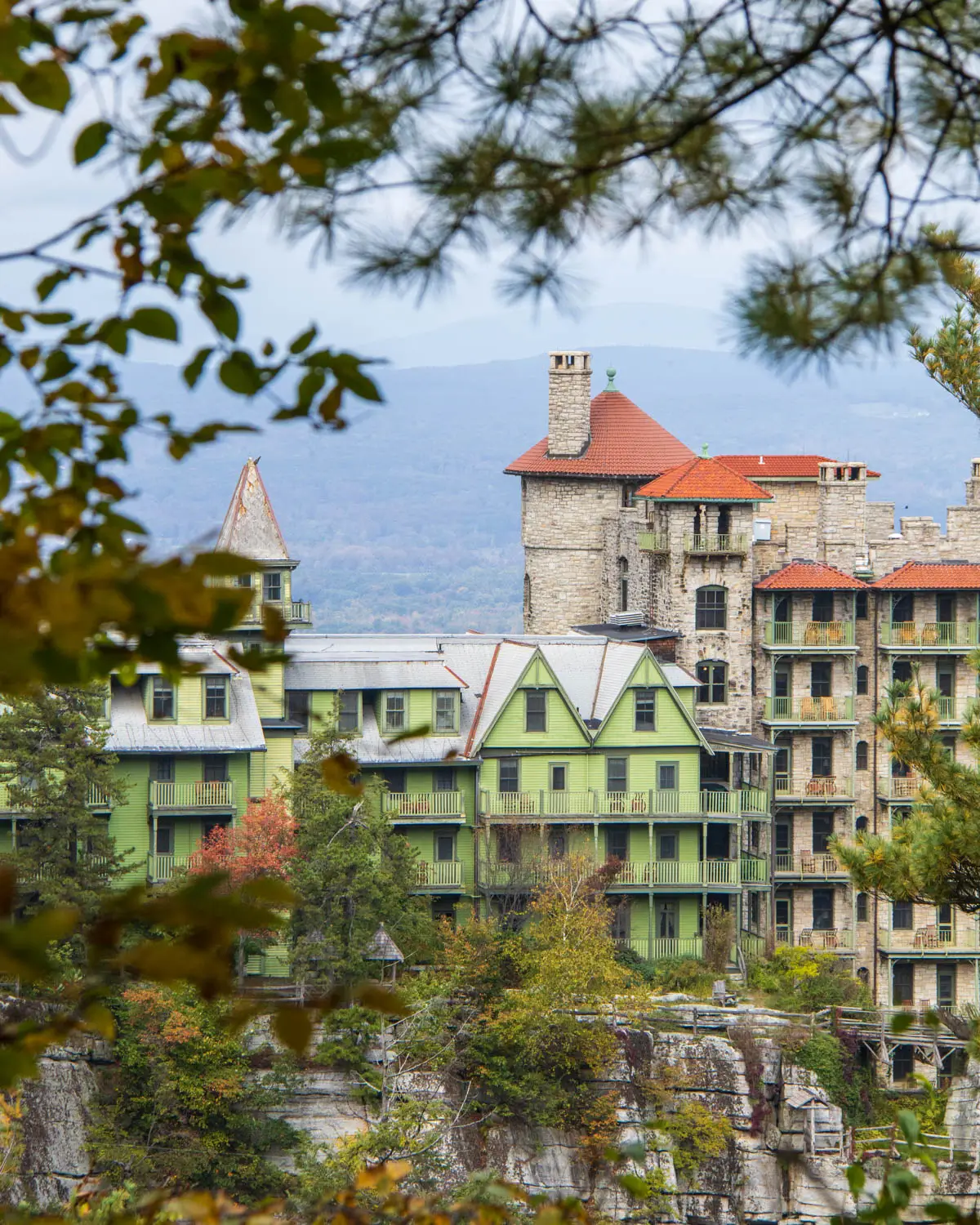 mohonk mountain house.